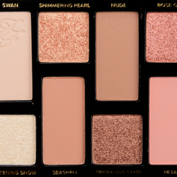 Too Faced The Natural Nudes Born This Way Eyeshadow Palette Review