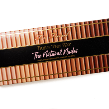 Too Faced The Natural Nudes Born This Way Eyeshadow Palette Review