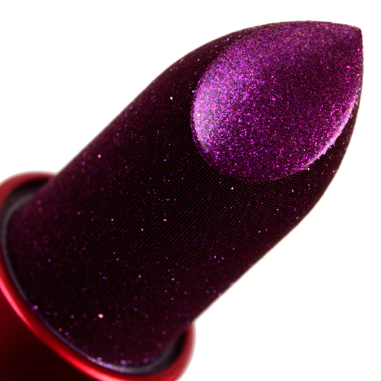 UOMA Beauty Allure Black Magic Metallic Lipstick