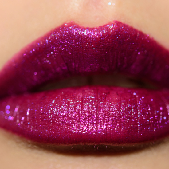 UOMA Beauty Allure Black Magic Metallic Lipstick