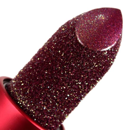 UOMA Beauty Bahia Black Magic Metallic Lipstick