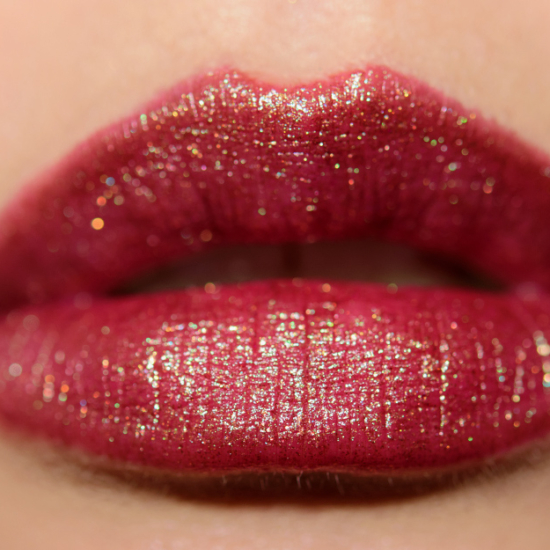 UOMA Beauty Bahia Black Magic Metallic Lipstick