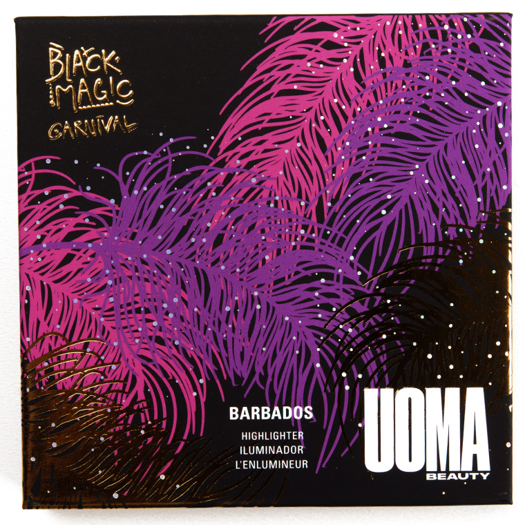 UOMA Beauty Barbados Black Magic Face & Body Bronzing Highlighter