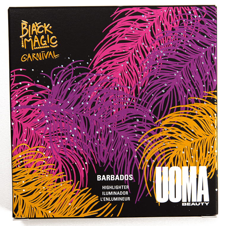 UOMA Beauty Barbados Black Magic Face & Body Bronzing Highlighter