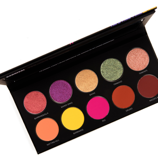 UOMA Beauty Carnival Black Magic Color Palette