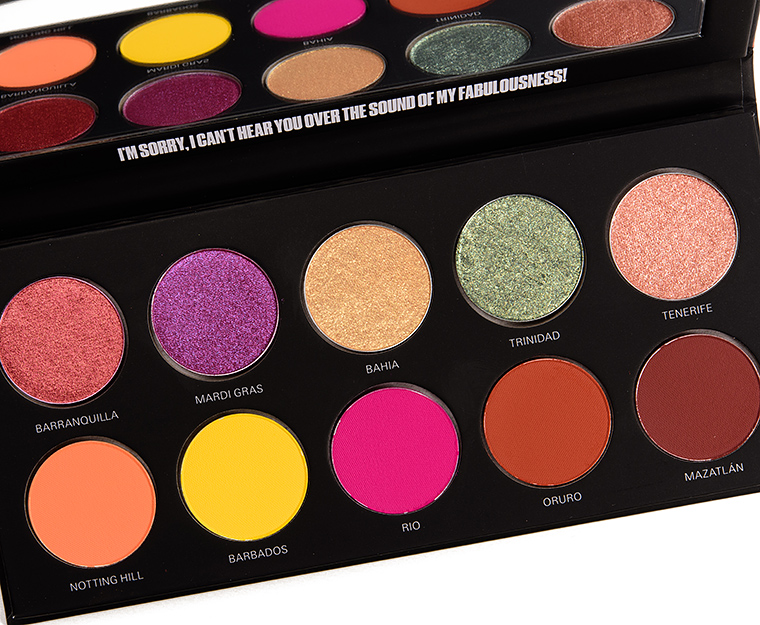 UOMA Beauty Carnival Black Magic Color Palette