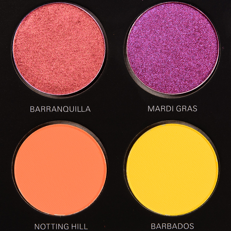 UOMA Beauty Carnival Black Magic Color Palette