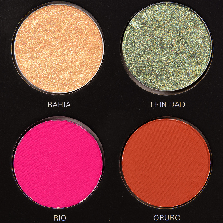 UOMA Beauty Carnival Black Magic Color Palette