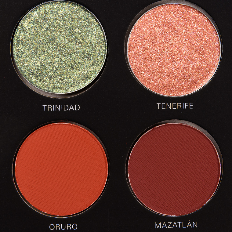 UOMA Beauty Carnival Black Magic Color Palette