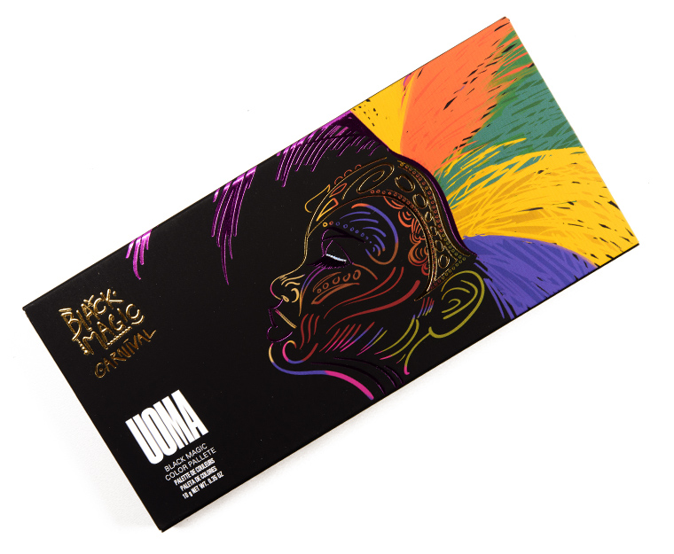 UOMA Beauty Carnival Black Magic Color Palette