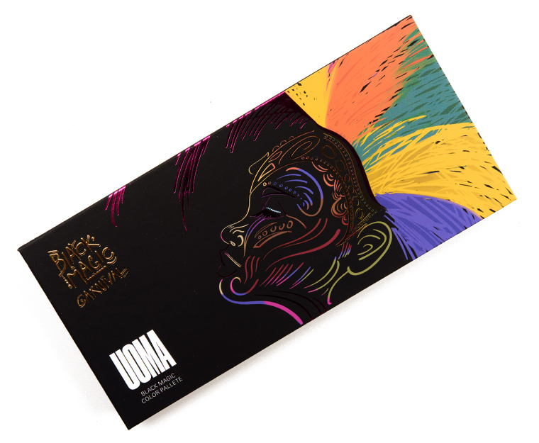 UOMA Beauty Carnival Black Magic Color Palette