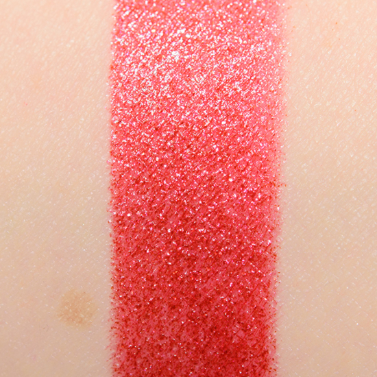 UOMA Beauty On Fire Black Magic Metallic Lipstick