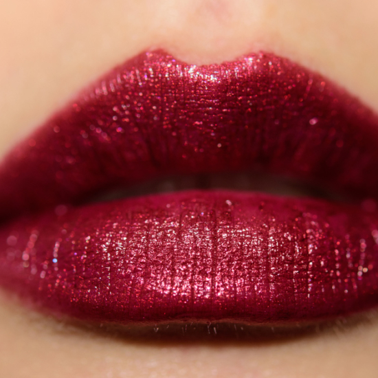 UOMA Beauty Black Magic Metallic Lipstick Poise
