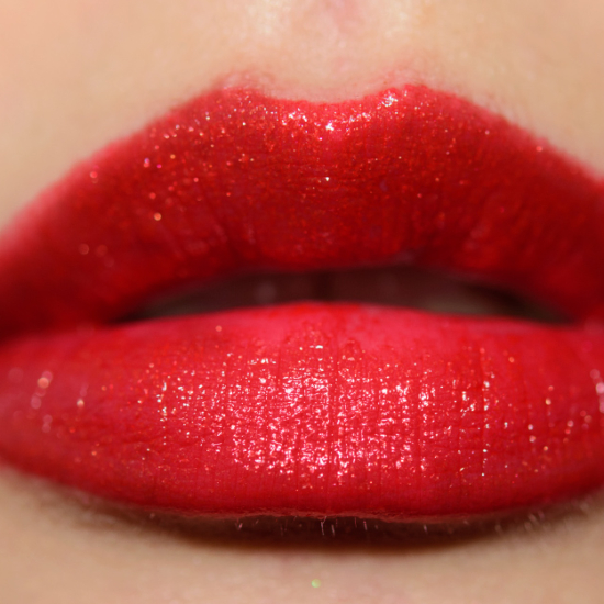 UOMA Beauty Savage Black Magic Metallic Lipstick