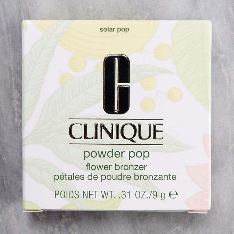 Clinique Solar Pop Powder Pop Flower Bronzer