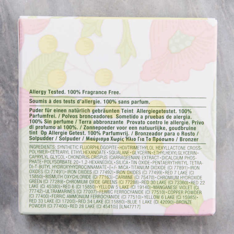 Clinique Solar Pop Powder Pop Flower Bronzer