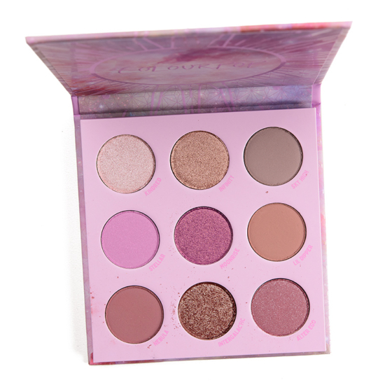 ColourPop 9-Pan Pressed Powder Palette All Things Equinox