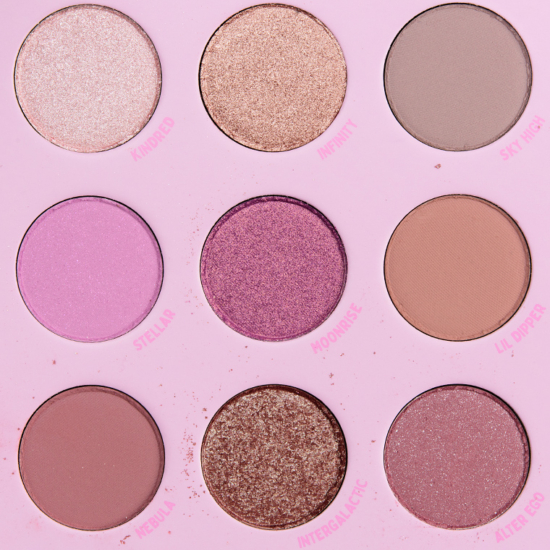 Palette De Fards à Paupières ColourPop 'All That' - Neuf (emballage Peut être Ouvert)