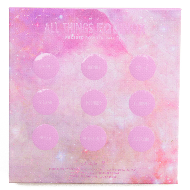 ColourPop All Things Equinox 9-Pan Pressed Powder Palette