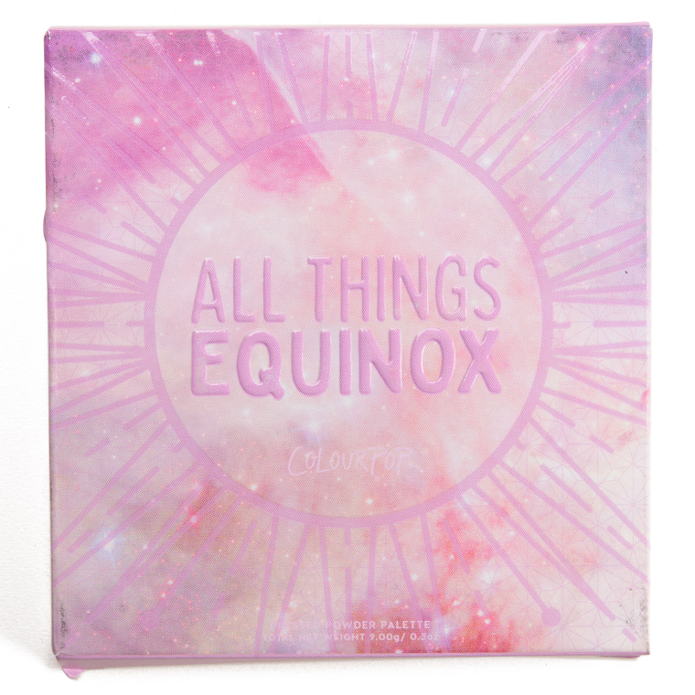 ColourPop All Things Equinox 9-Pan Pressed Powder Palette