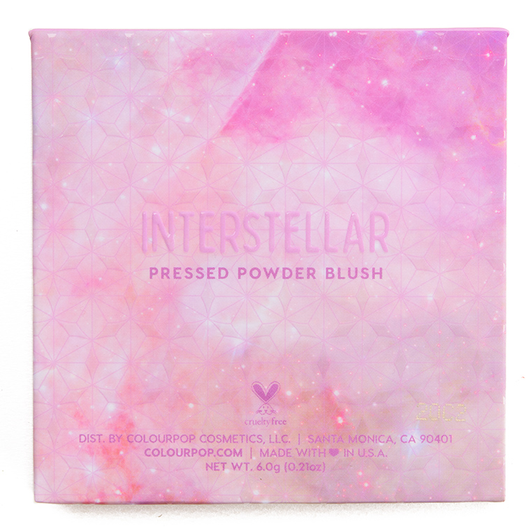 ColourPop Interstellar Pressed Powder Blush