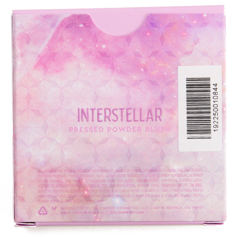 ColourPop Interstellar Pressed Powder Blush