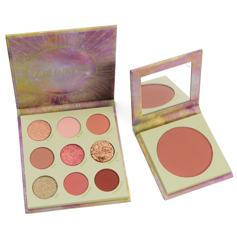 ColourPop She's Got Solstice + Meteor, Rite? Swatches