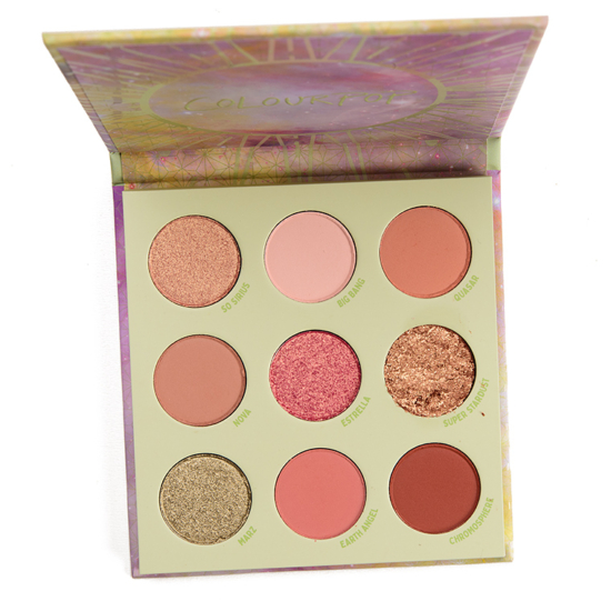 ColourPop 9-Pan Pressed Powder Palette She's Got Solstice