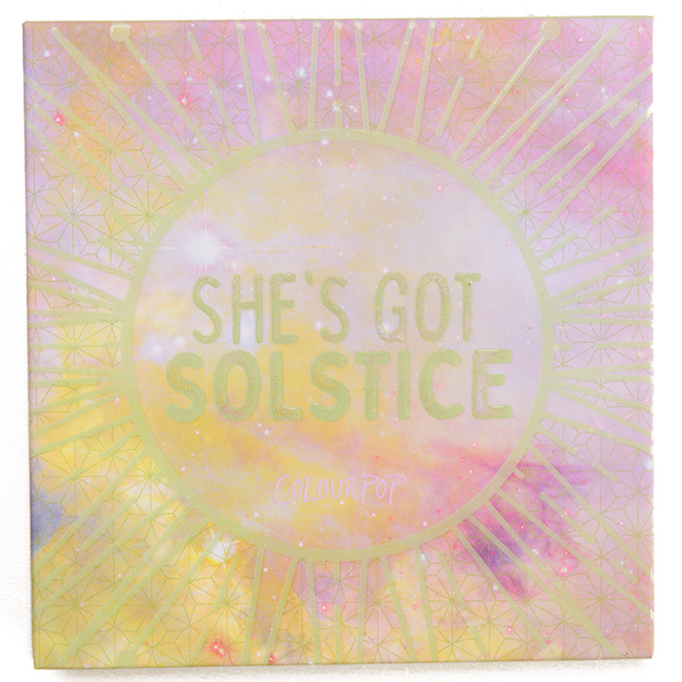 ColourPop She's Got Solstice 9-Pan Pressed Powder Palette