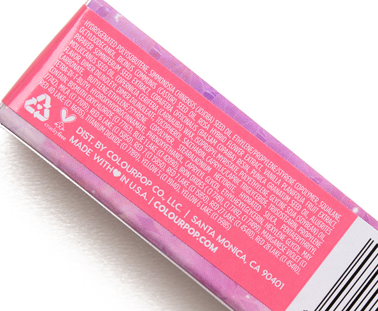 ColourPop Staying Up Lux Gloss