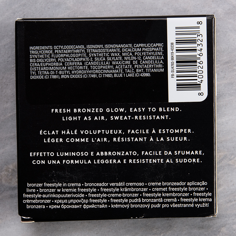 Fenty Beauty Amber Cheeks Out Freestyle Cream Bronzer