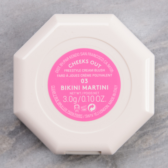 Fenty Beauty Bikini Martini Cheeks Out Freestyle Cream Blush Review