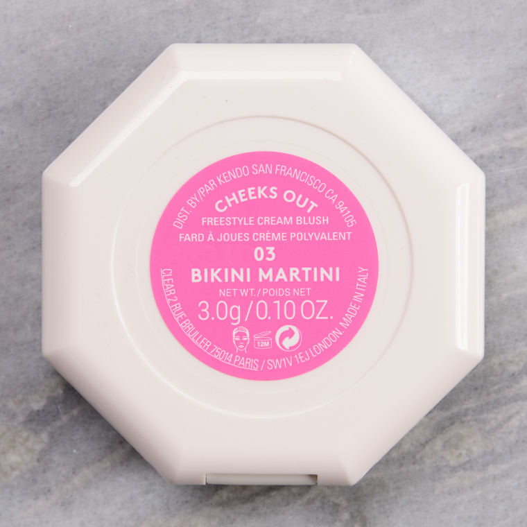 Fenty Beauty Bikini Martini Cheeks Out Freestyle Cream Blush