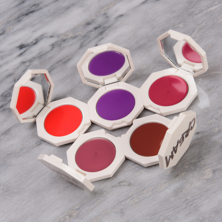 Fenty Beauty Cheeks Out Freestyle Cream Blush Blush Review Swatches