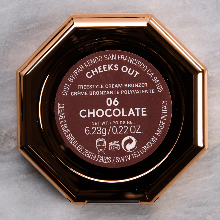Fenty Beauty Chocolate Cheeks Out Freestyle Cream Bronzer
