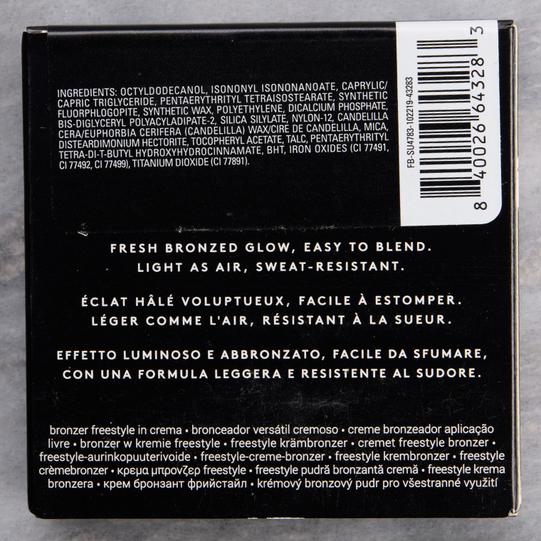 Fenty Beauty Chocolate Cheeks Out Freestyle Cream Bronzer
