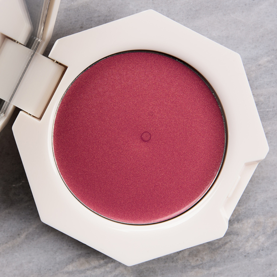 Fenty Beauty Cool Berry Cheeks Out Freestyle Cream Blush Review & Swatches