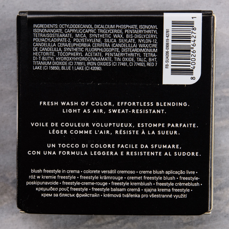 Fenty Beauty Cool Berry Cheeks Out Freestyle Cream Blush