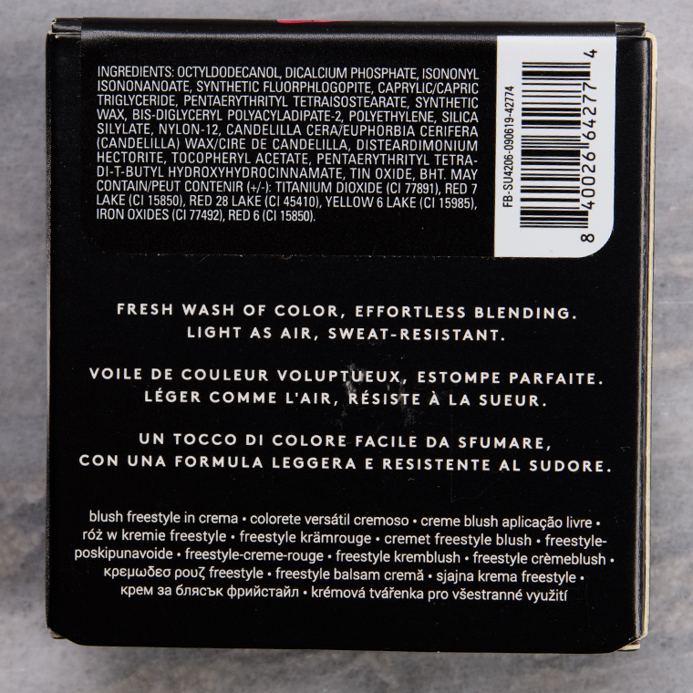 Fenty Beauty Crush on Cupid Cheeks Out Freestyle Cream Blush