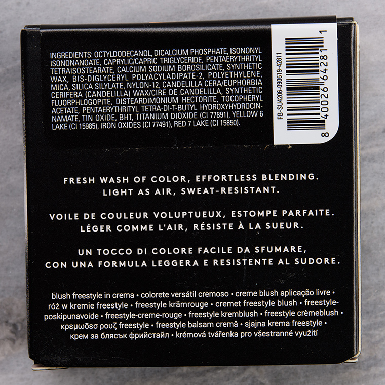 Fenty Beauty Fuego Flush Cheeks Out Freestyle Cream Blush