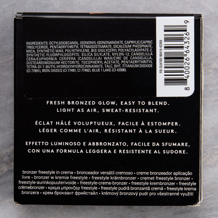 Fenty Beauty Hunnie Glaze Cheeks Out Freestyle Cream Bronzer