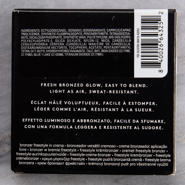 Fenty Beauty Macchiato Cheeks Out Freestyle Cream Bronzer