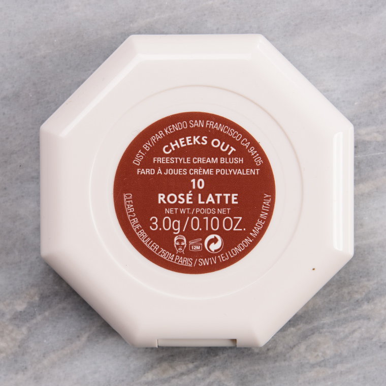 Fenty Beauty Rose Latte Cheeks Out Freestyle Cream Blush