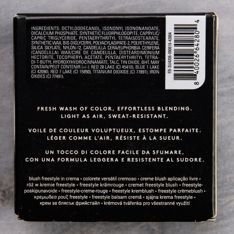 Fenty Beauty Rose Latte Cheeks Out Freestyle Cream Blush