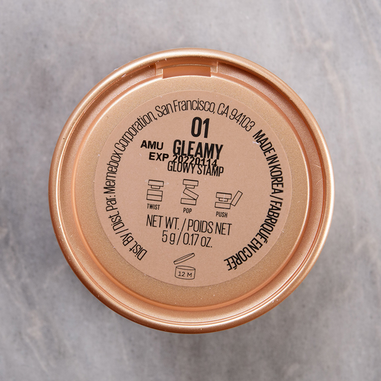 Kaja Gleamy Glowy Stamp Liquid Highlighter