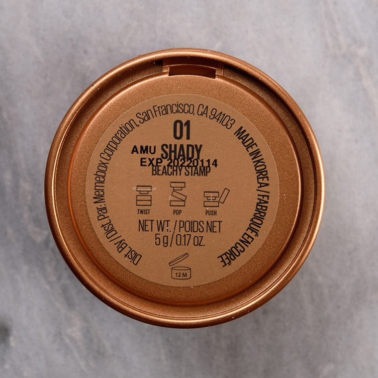 Kaja Shady Beachy Stamp Blendable Liquid Bronzer