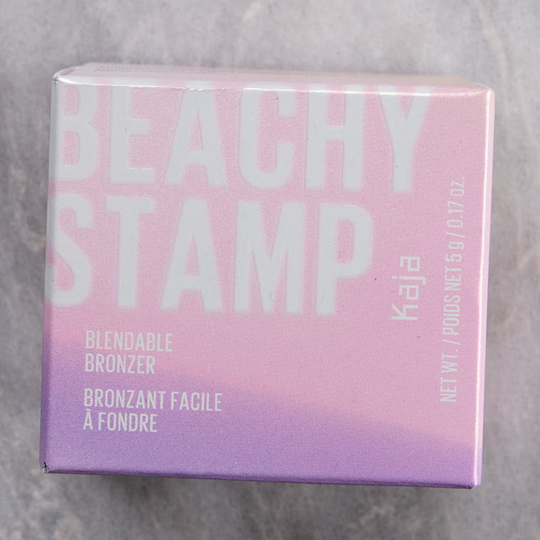 Kaja Shady Beachy Stamp Blendable Liquid Bronzer