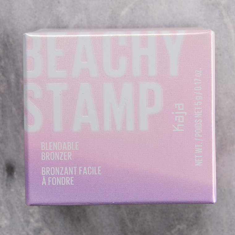 Kaja Toasty Beachy Stamp Blendable Liquid Bronzer
