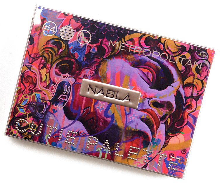 NABLA Cosmetics Metropolitan Cutie Palette