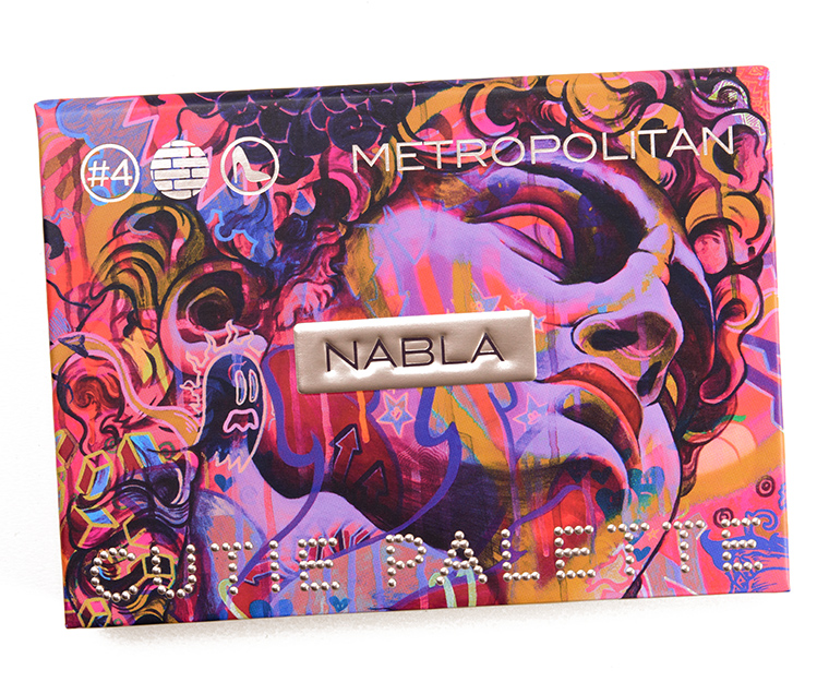 NABLA Cosmetics Metropolitan Cutie Palette